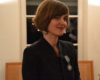 Doc. dr. sc. Vandi Mikšić dodijeljeno odlikovanje Viteza reda umjetnosti i književnosti